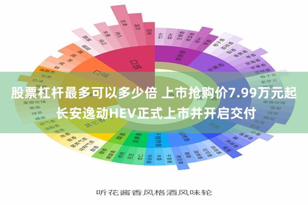 股票杠杆最多可以多少倍 上市抢购价7.99万元起 长安逸动HEV正式上市并开启交付